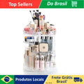 Cosmetic Perfume Makeup Organizer 360 ° Diamond Swivel Makeup Organizer
