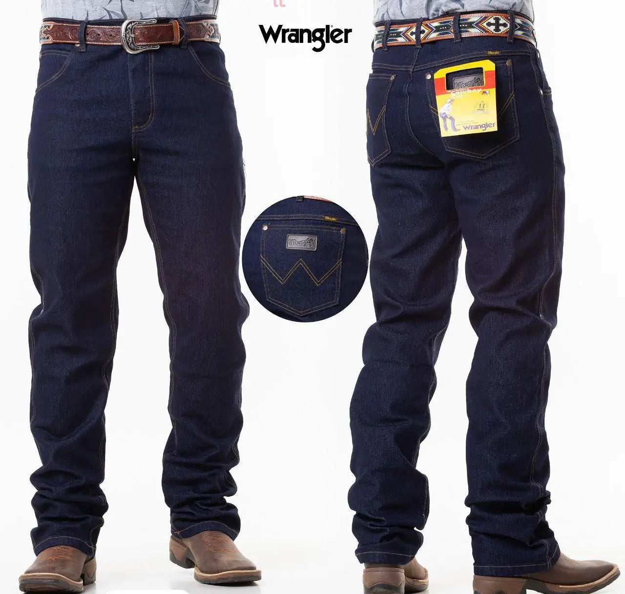 Stretch Home Country Cowboy Boot Cut Jeans