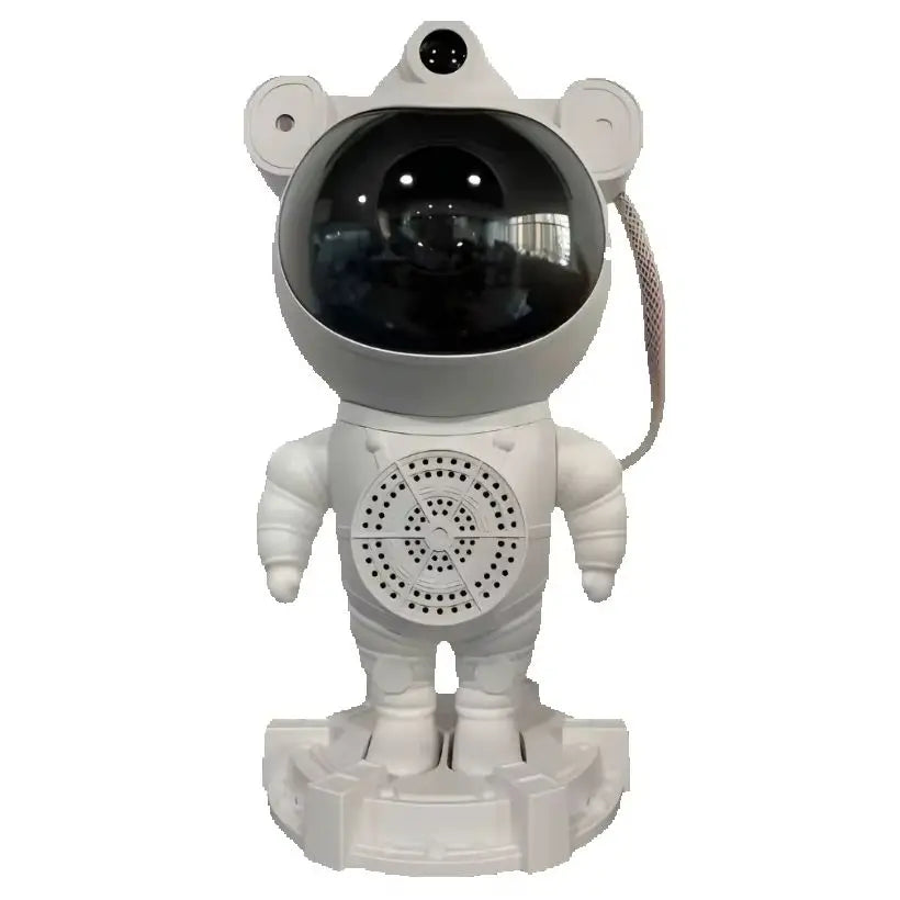 Projetor Galaxia Estrelas Nebulosa Astronauta Som Bluetooth