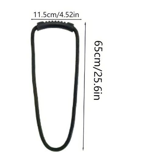 2 Heavy-duty Storage Straps, Suitable for Wires, Cables, and Water Pipes, Handheld Binding Solution for Easy Hanging