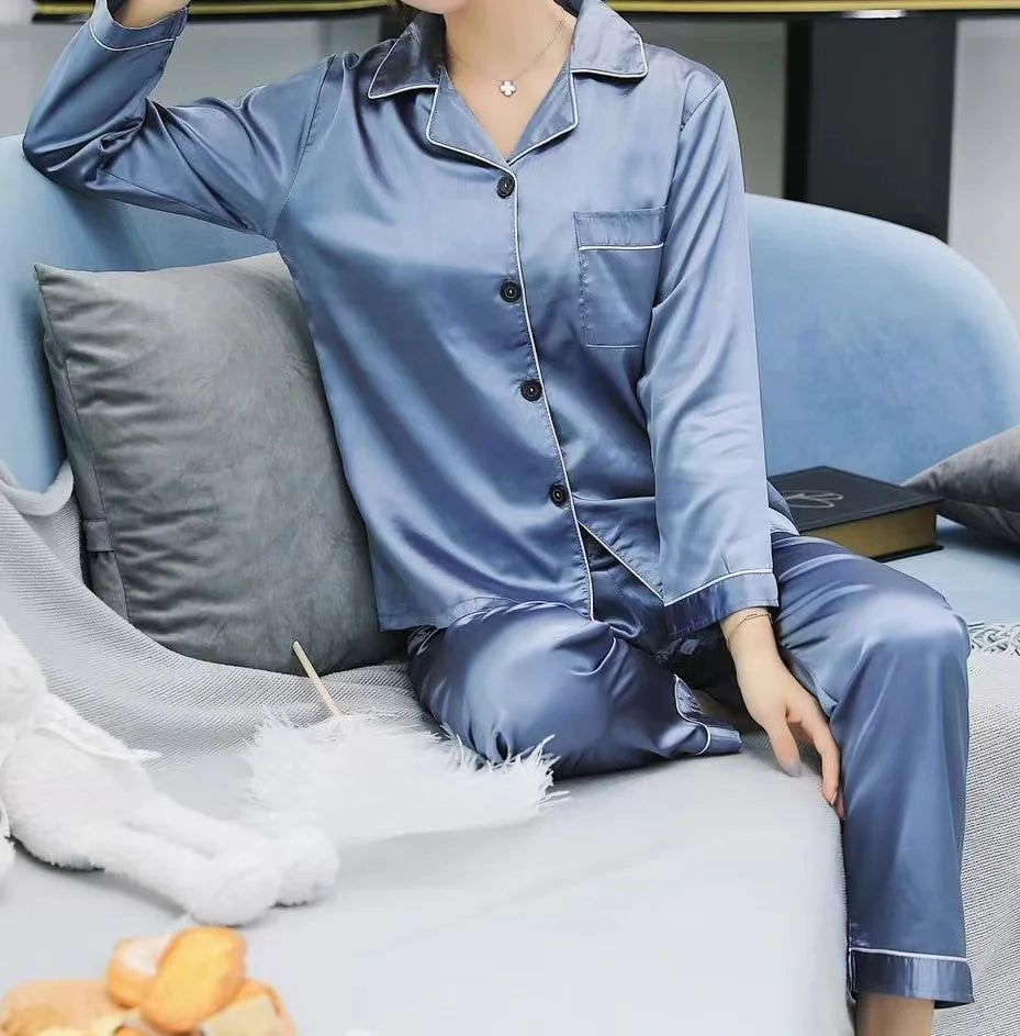 Customized Satin Pajamas Bachelorette Wedding Party Bridesmaid Pjs Silk Bride to Be Team Pajama Sets Maid of Honor Gifts