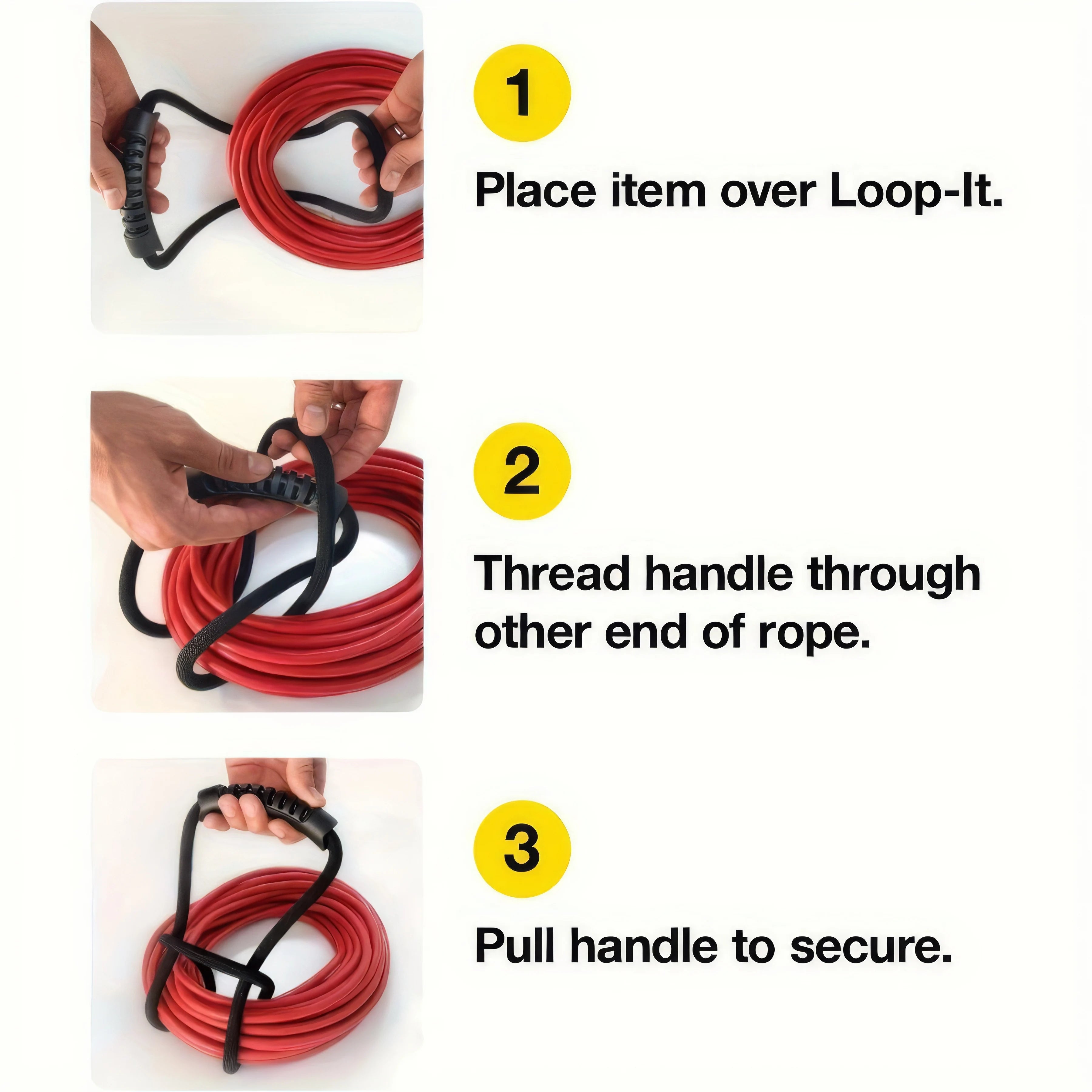2 Heavy-duty Storage Straps, Suitable for Wires, Cables, and Water Pipes, Handheld Binding Solution for Easy Hanging