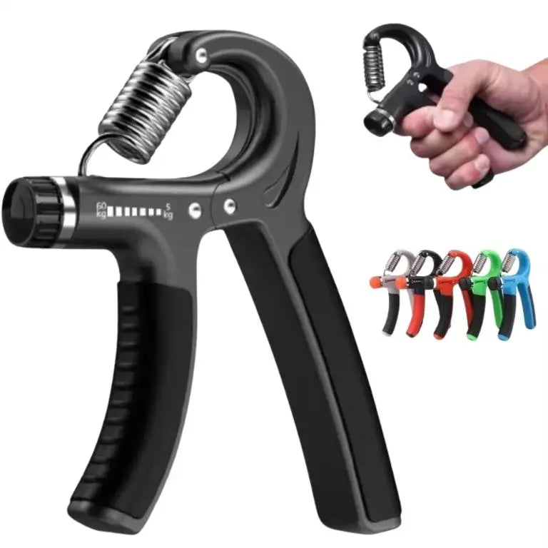 Hand Grip Mola Com Ajuste 5kg A 60kg Fisioterapia