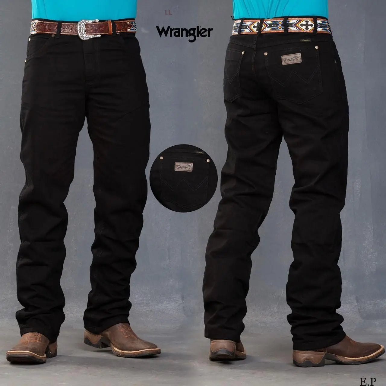 Stretch Home Country Cowboy Boot Cut Jeans