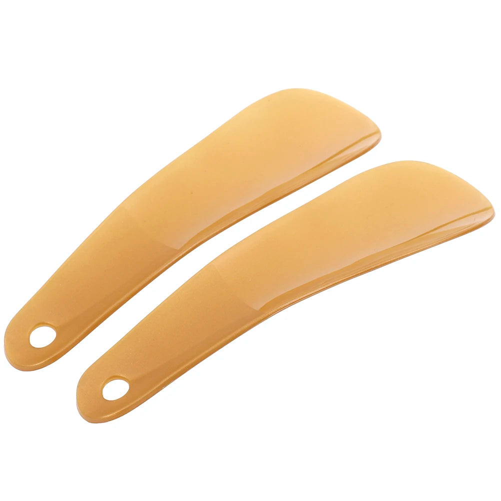 1pcs 19cm Shoe Horns Professional Plastic Shoe Horn Spoon Shape Shoehorn Shoe Lifter