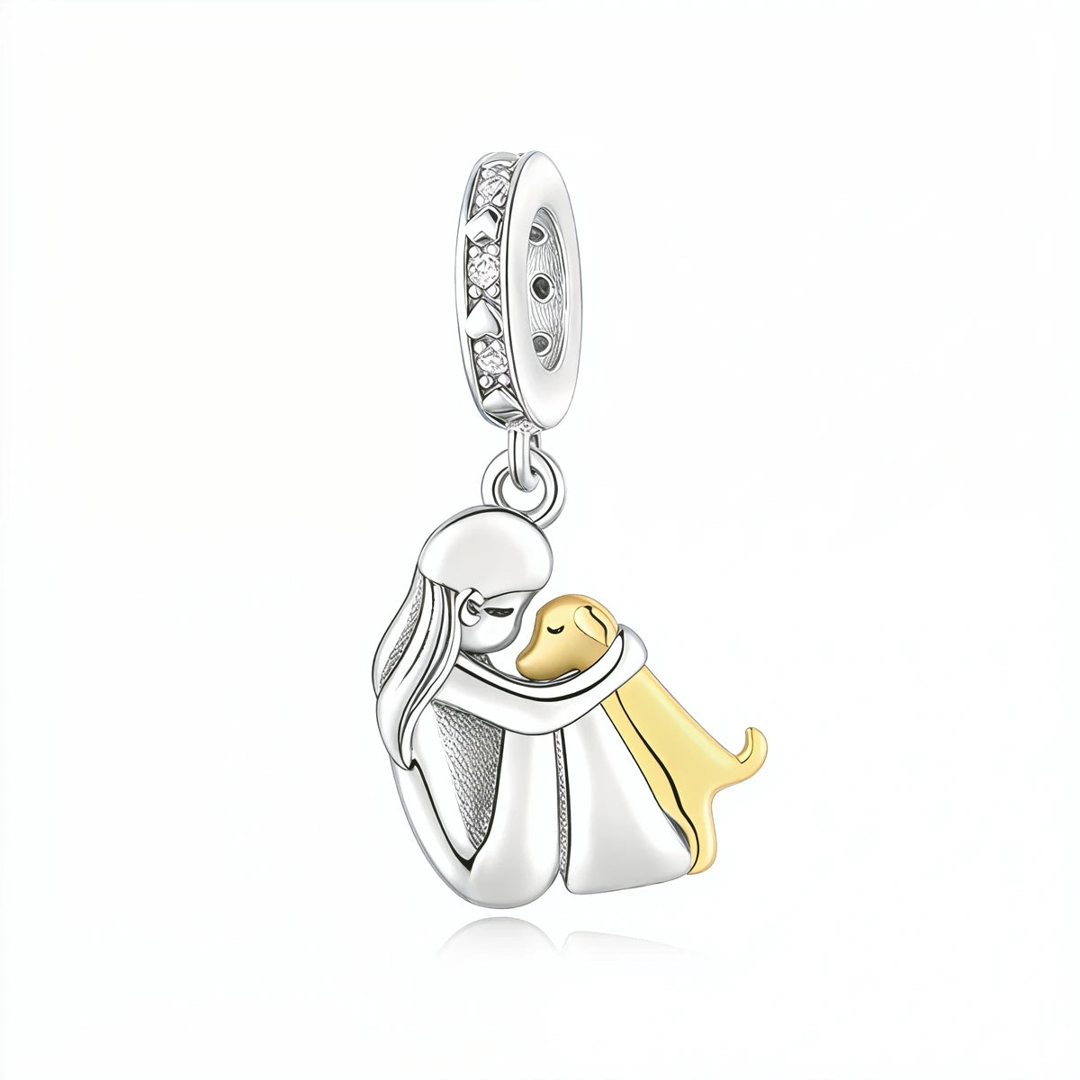 Pan Charms Bracelet Bead 925 Sterling Silver Angel Dog Paw Baby Foot Infinity Love Bead Fit Original for Women Jewelry Making