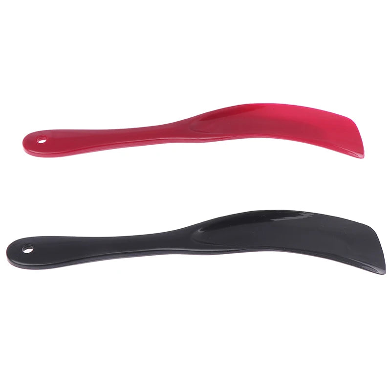 1pcs 19cm Shoe Horns Professional Plastic Shoe Horn Spoon Shape Shoehorn Shoe Lifter