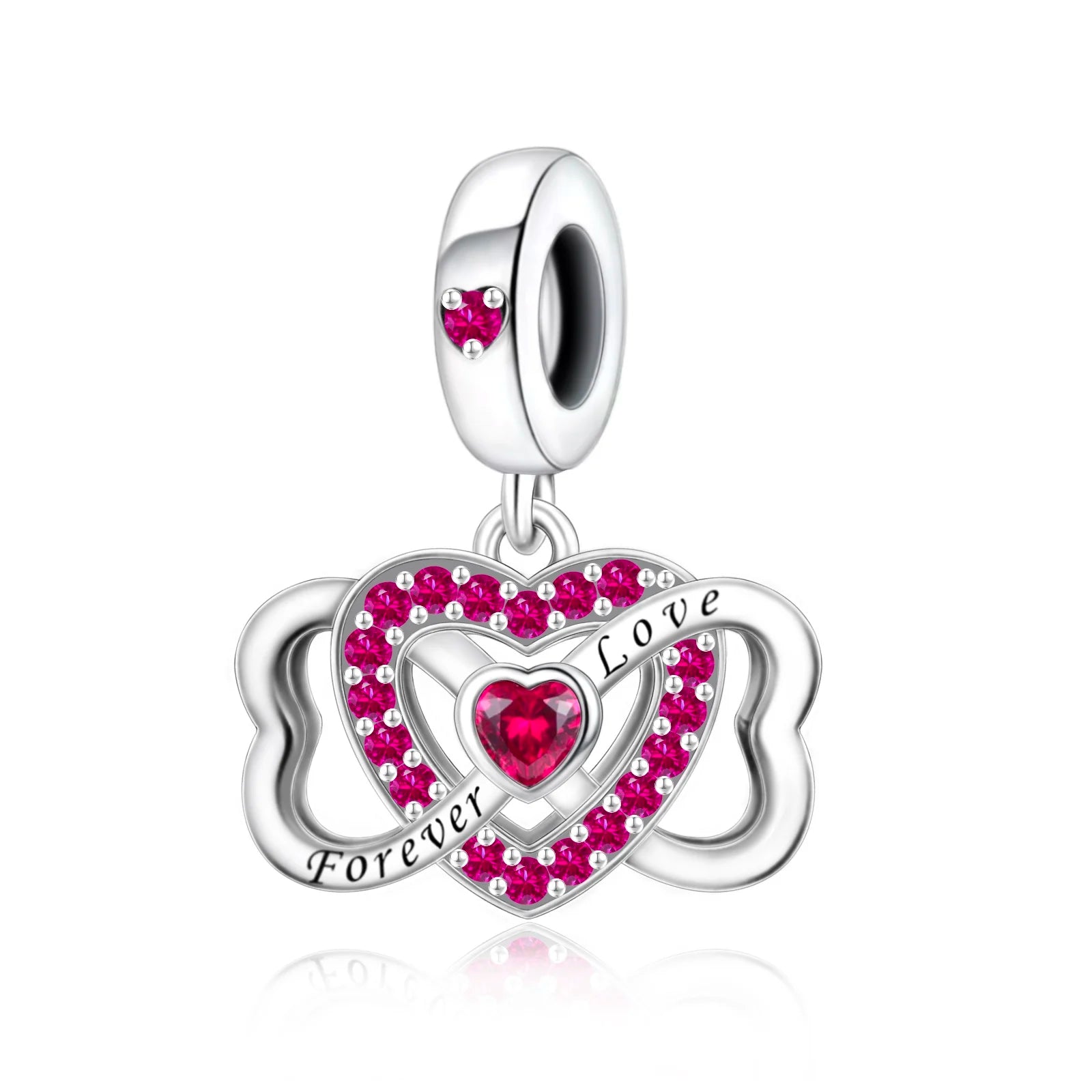 Pan Charms Bracelet Bead 925 Sterling Silver Angel Dog Paw Baby Foot Infinity Love Bead Fit Original for Women Jewelry Making