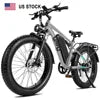 Qlife Racer Plus Fast Long Range 26 Inch 48v 750W Fat Tire Electric Mountain Bicycle