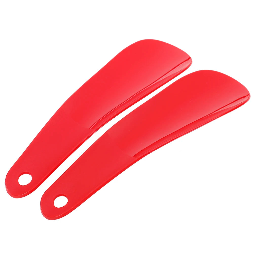 1pcs 19cm Shoe Horns Professional Plastic Shoe Horn Spoon Shape Shoehorn Shoe Lifter