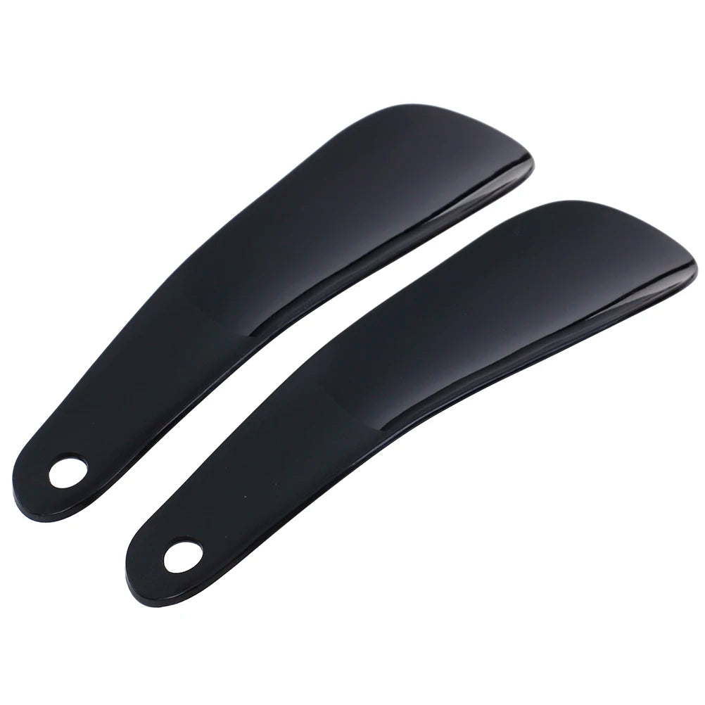 1pcs 19cm Shoe Horns Professional Plastic Shoe Horn Spoon Shape Shoehorn Shoe Lifter