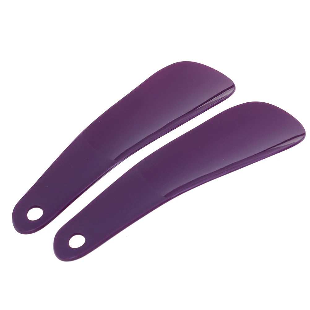 1pcs 19cm Shoe Horns Professional Plastic Shoe Horn Spoon Shape Shoehorn Shoe Lifter