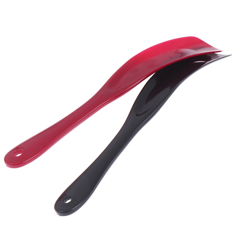 1pcs 19cm Shoe Horns Professional Plastic Shoe Horn Spoon Shape Shoehorn Shoe Lifter