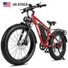 Qlife Racer Plus Fast Long Range 26 Inch 48v 750W Fat Tire Electric Mountain Bicycle
