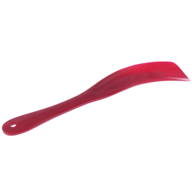 1pcs 19cm Shoe Horns Professional Plastic Shoe Horn Spoon Shape Shoehorn Shoe Lifter