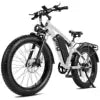 Qlife Racer Plus Fast Long Range 26 Inch 48v 750W Fat Tire Electric Mountain Bicycle