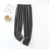 2023 Hot Sale Autumn and Winter Women's High Waist Long Velvet Pants Bunch Leg Trousers Ladies Casual Sport  Pants
