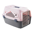 Airline Approved Small Pet Box Cat Carrier Durable Breathable Travel Cage for Kitten Puppy Rabbit Outdoor Durable Transport Box
