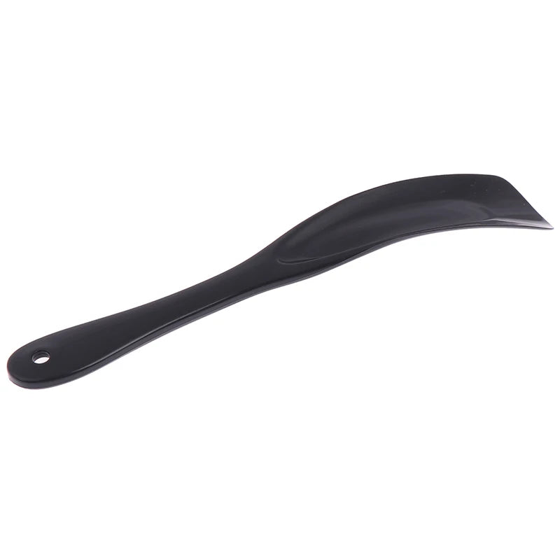 1pcs 19cm Shoe Horns Professional Plastic Shoe Horn Spoon Shape Shoehorn Shoe Lifter