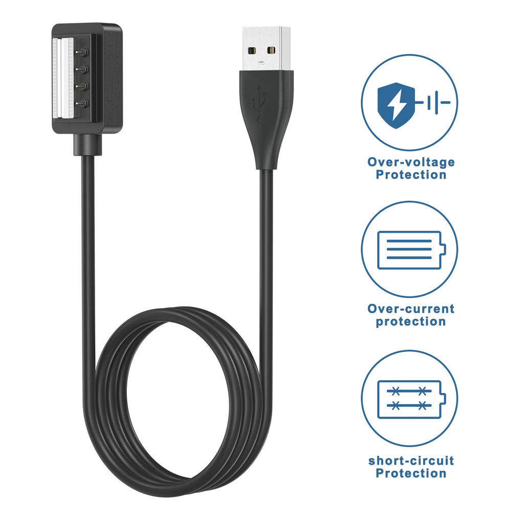 USB Charger For Suunto 9/Spartan sport/EON Core/D5 Charging Cable For Suunto Spartan sport wrist HR Baro/Spartan ultra Charger