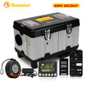 TB10Pro 8KW Bluetooth APP Control Diesel Air Heater 12V/24V/220V Car Heater With CO Monitor/LCD/Remote Control For Trailer Truck
