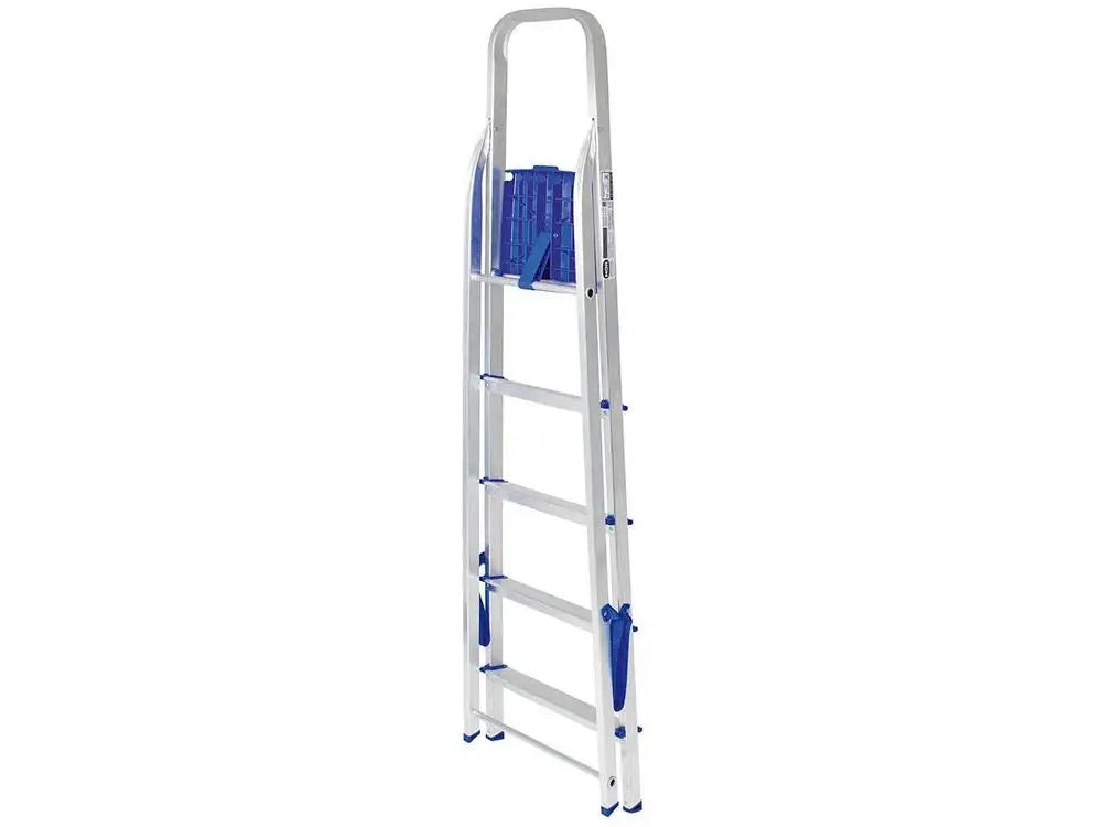 5-Step Mor Aluminum Ladder