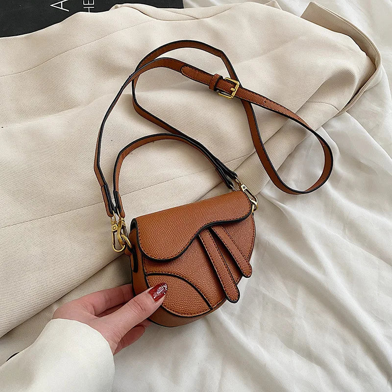 Children Messenger Bag Fashion Kids Bags for Girl Shoulder Bags Solid Children Backpack Mother Kids Mochila Сумка Через Плечо