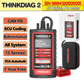 ThinkDiag 2 ALL software 1 Year Free Update Auto Diagnostic tool support CAN FD ECU Coding Active Test 16 reset OBD2 Scanner