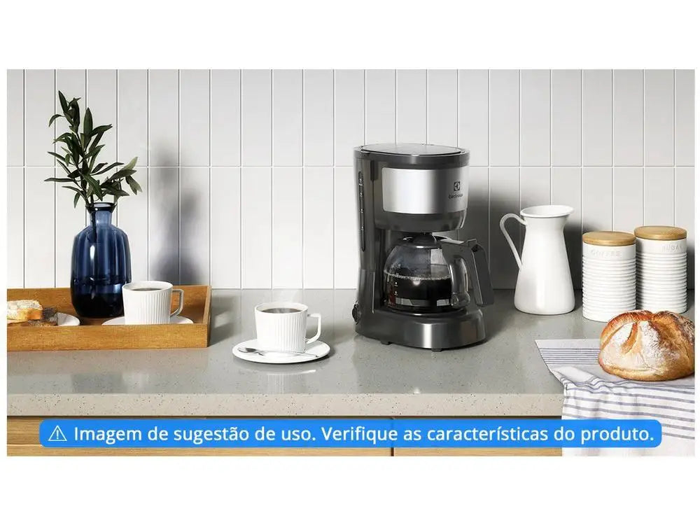 Electrolux Efficient ECM10 Electric Coffee Maker-110V