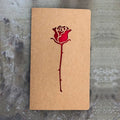 1pcs of Hollow Valentine's Day Mother's Day Greeting Card / Kraft Paper Card Holiday Cards Birthday Cards Blessing Gift Card