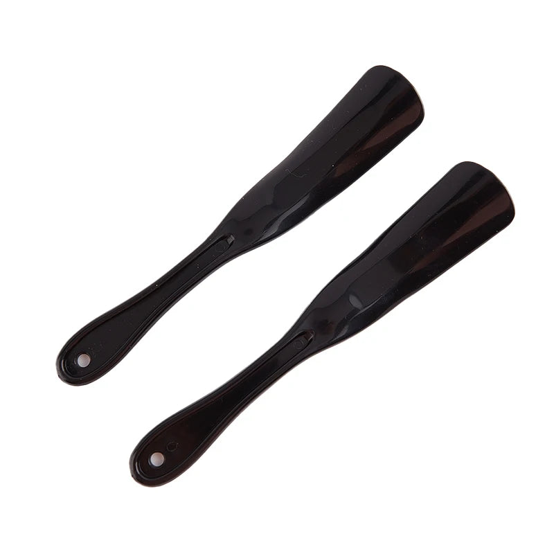 1pcs 19cm Shoe Horns Professional Plastic Shoe Horn Spoon Shape Shoehorn Shoe Lifter