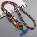 Crossbody and handheld phone strap, detachable strap, long anti loss design suitable for both men and women