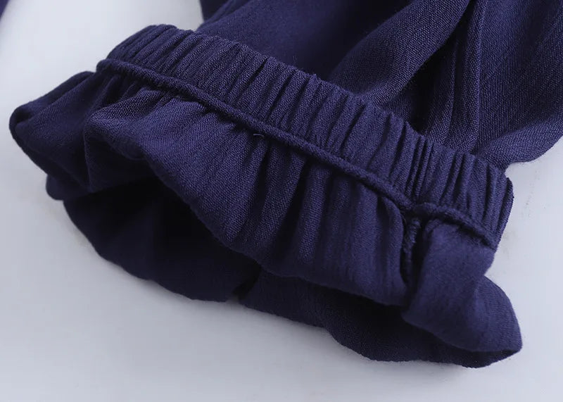 Sleepwear For Sleeping Pants New Casual Plus Size 100% Cotton Spring Autumn Home Wear Pajamas Pant Pantalon Pyjama Trousers