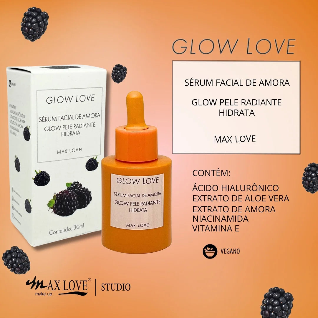 Full Kit 5 Items Line Glow Love Amora Max Love