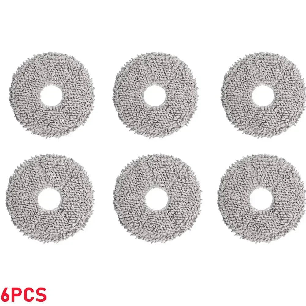 Dust Bag Mop Pads Kit for Xiaomi X20+/X20 Plus/X20 Max/X10+/X10 Plus/Mijia M30S/M40 for Dreame L10 Ultra/L20 Ultra /L30 Ultra
