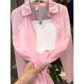 New 2026 Women's Ultra-Smooth Loose Sun Protection Shirt Pearl Silk Ice Sensation Open Cardigan Outerwear Summer Fashion