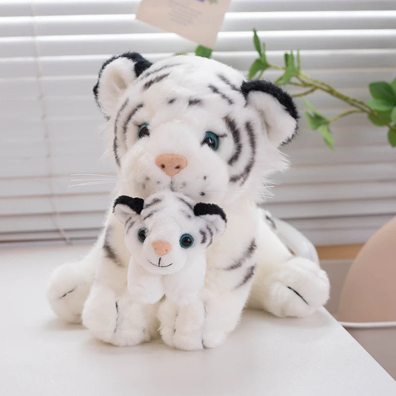 Kawaii Koala Mother And Child Series Plush Doll Simulation Penguin Dolphin Meerkat Sloth Tortoise Tiger Kangaroo Plush Toy Gifts
