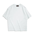WAVLATII New Oversized Summer T shirts for Women Men Brown Casual Female Streetwear Tees Unisex Basic Cool Tops for Young WT2360
