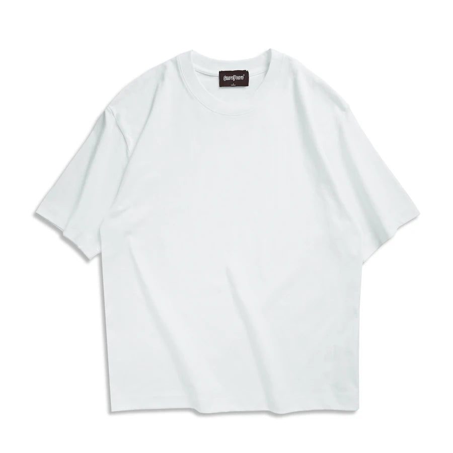 WAVLATII New Oversized Summer T shirts for Women Men Brown Casual Female Streetwear Tees Unisex Basic Cool Tops for Young WT2360