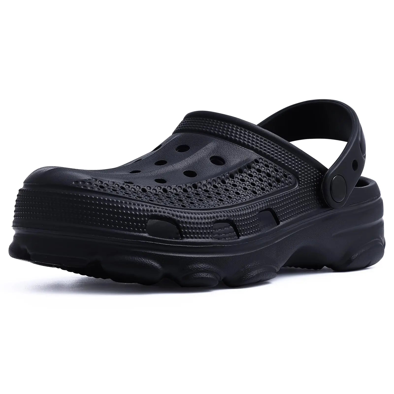 Crestar Fashion Design Sandals New Women Men Breathable Garden Clogs Shoes Outdoor EVA Holes Beach Shoes Summer House Slippers