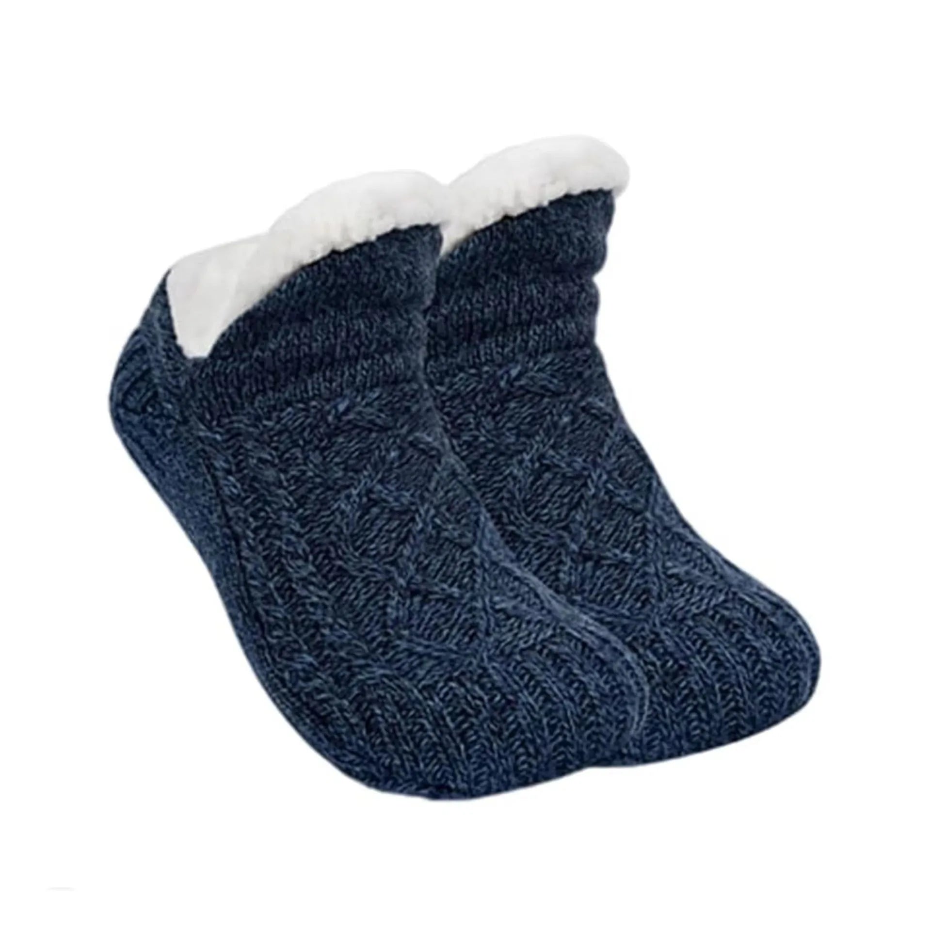 2025 New Thermal Fluffy Non-Slip Slipper Socks Winter Warm Men Women Short Cotton Thickened Fleece Home Sleeping Fuzzy Socks