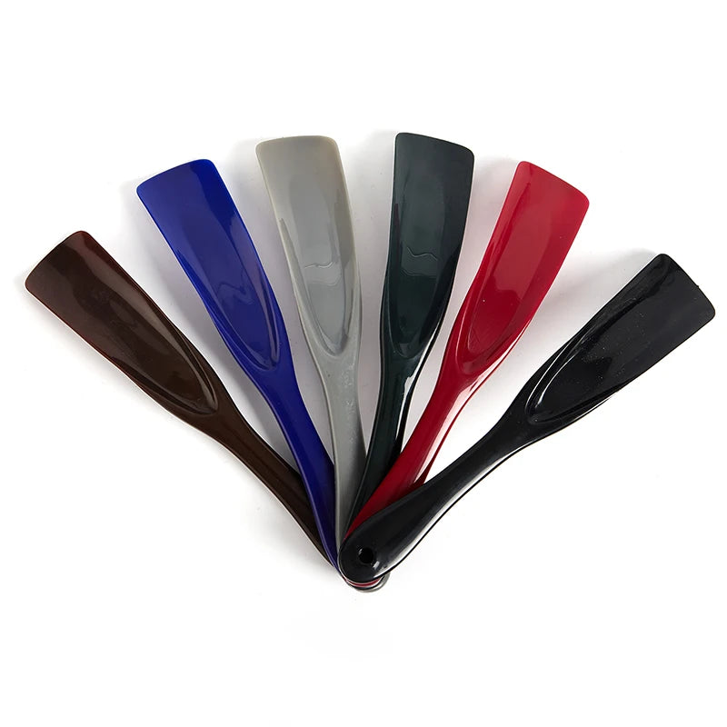 1pcs 19cm Shoe Horns Professional Plastic Shoe Horn Spoon Shape Shoehorn Shoe Lifter