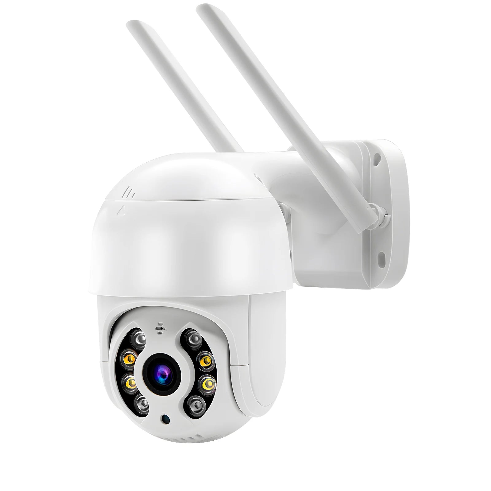 Wifi Security Camera Full Icsee Security Camera Wifi Monitor Camera Outdoor Wifi Surveillance Night Vision Waterproof