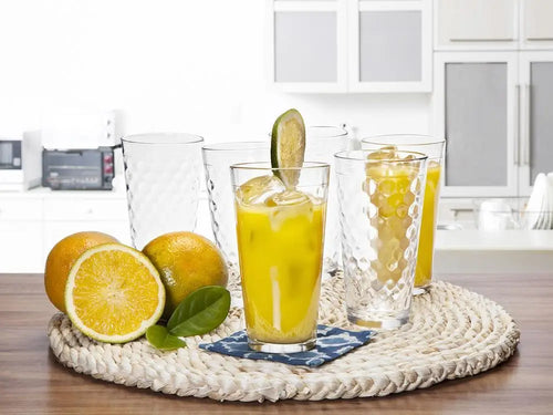 350ml 6 Pieces Nadir Glass Cups Set