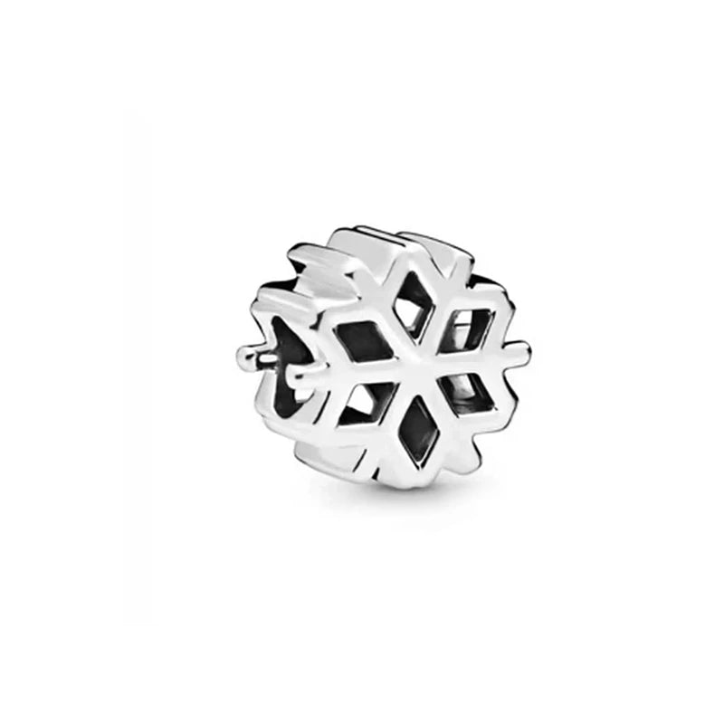 2026 Bestselling DIY Heart&Round Jewelry Gift Fit Original European Silver Bracelet Necklace Flower Charm Coffee Ice Cream Bead
