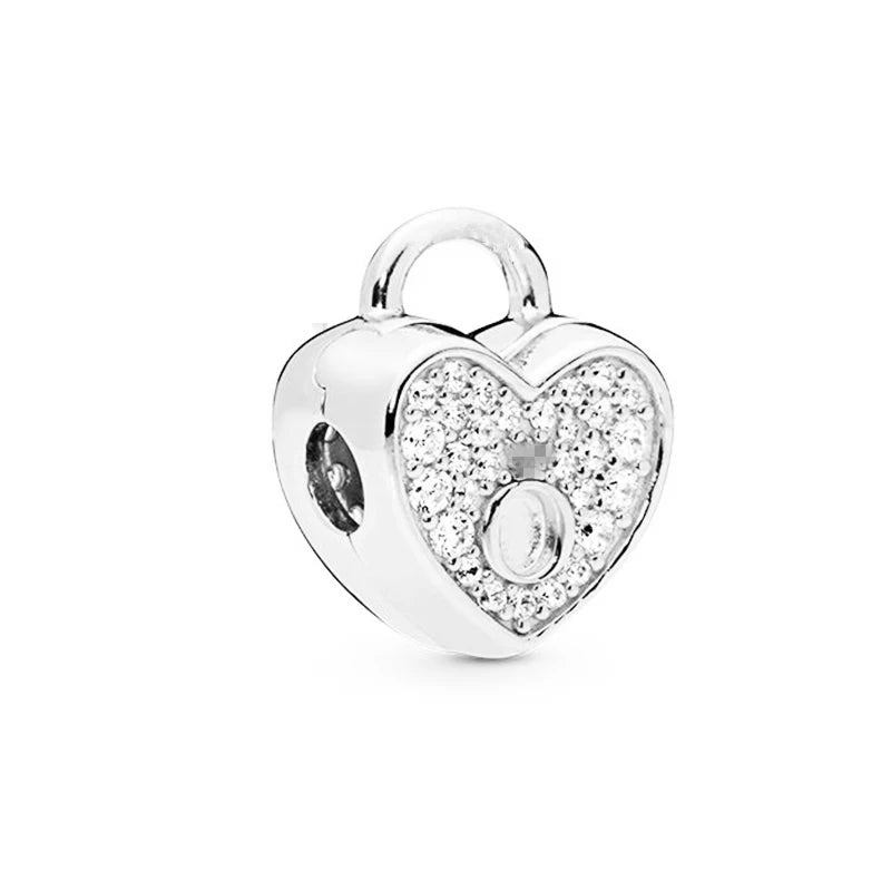 2026 Bestselling DIY Heart&Round Jewelry Gift Fit Original European Silver Bracelet Necklace Flower Charm Coffee Ice Cream Bead