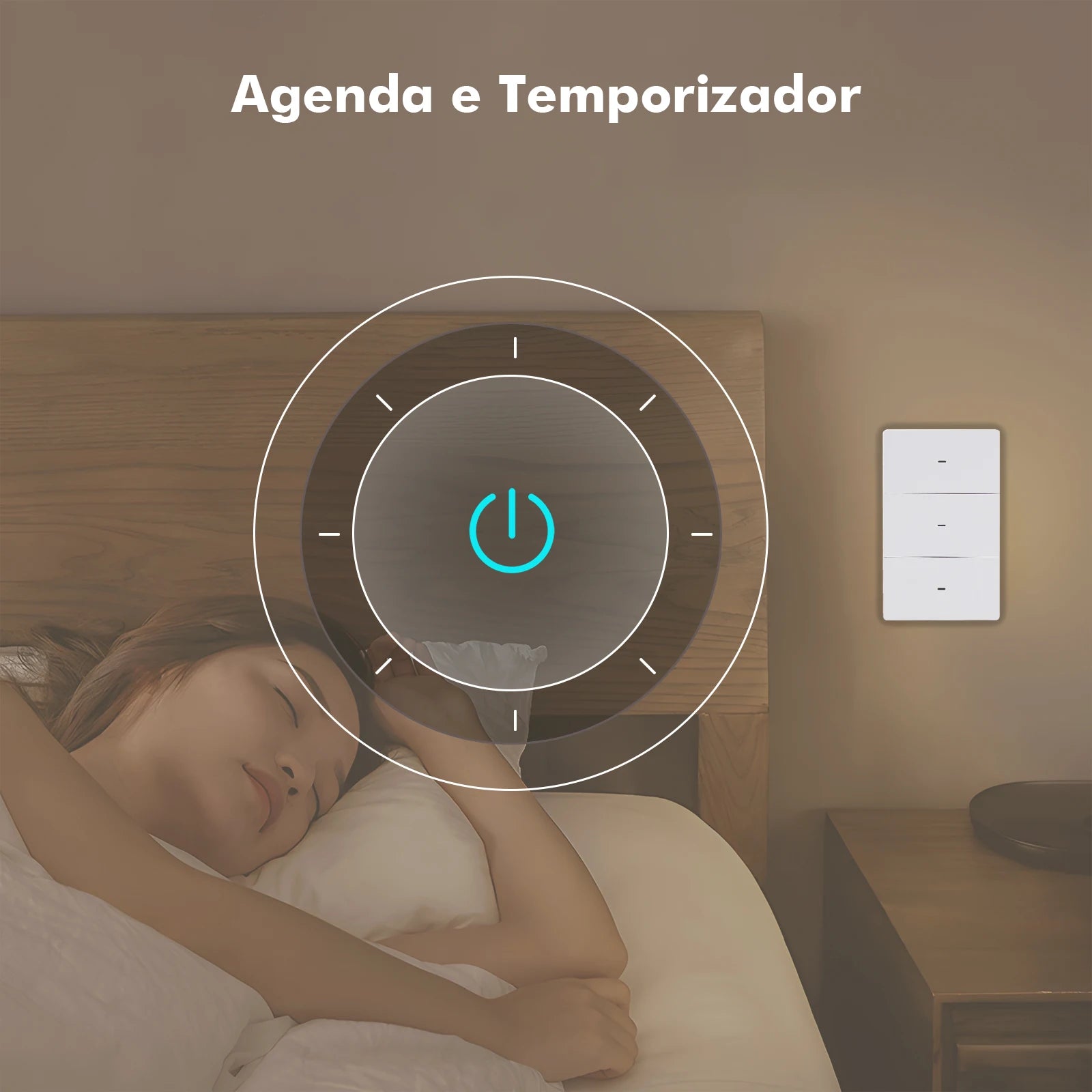 Tuya, N + L With Neutral, Wifi Smart Switch, Control, Switch, Wifi Smart Switch, Tuya Switch, From Brazil