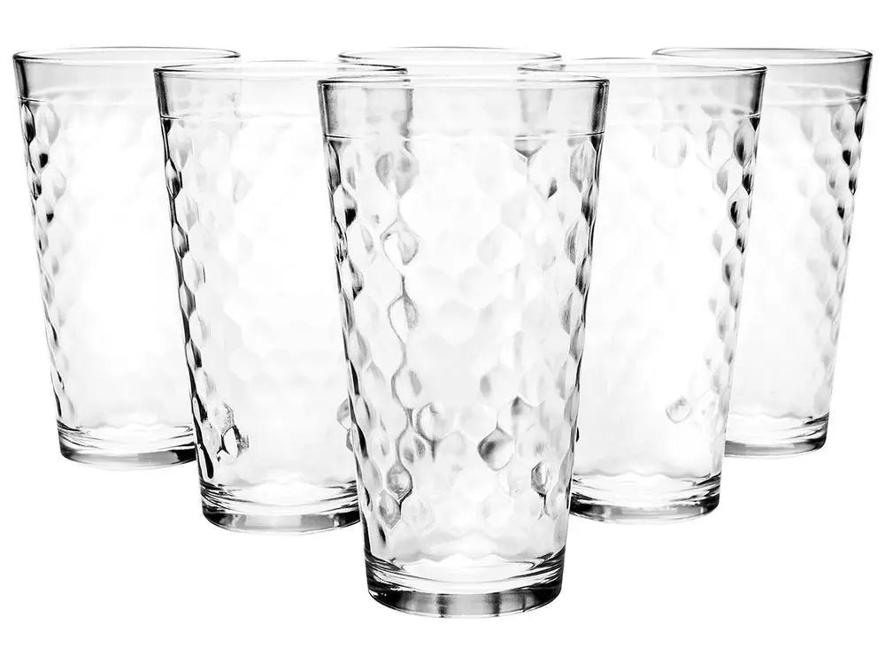350ml 6 Pieces Nadir Glass Cups Set