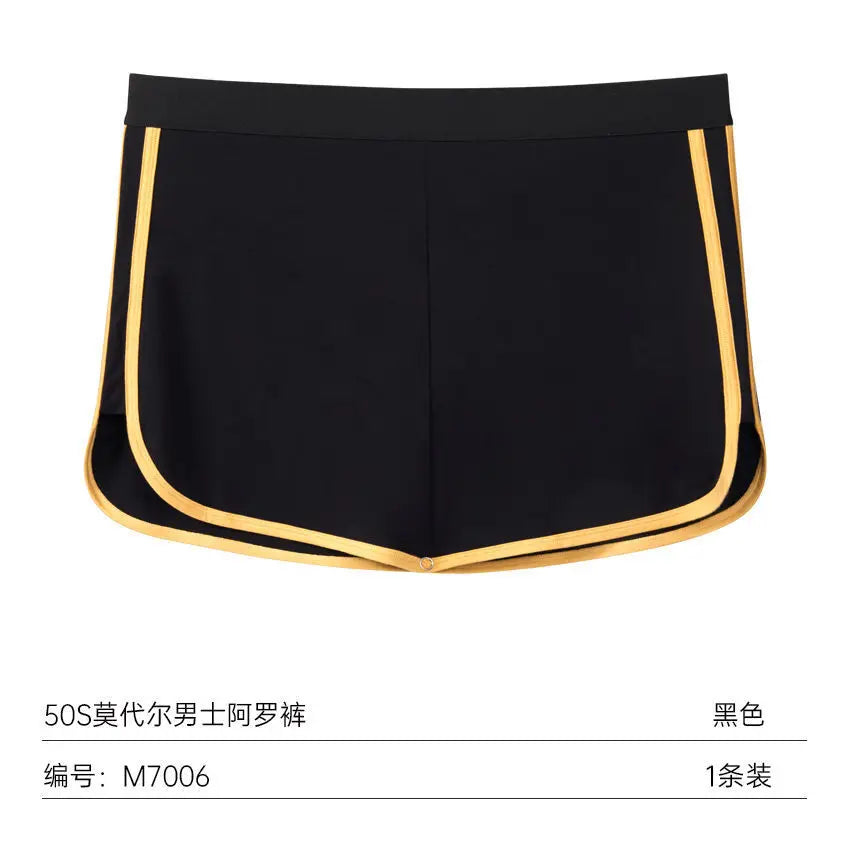 Summer Spring Men's Skirt Shorts Underwears Male Plus Size Casual Sleeping Shorts Apro Pants