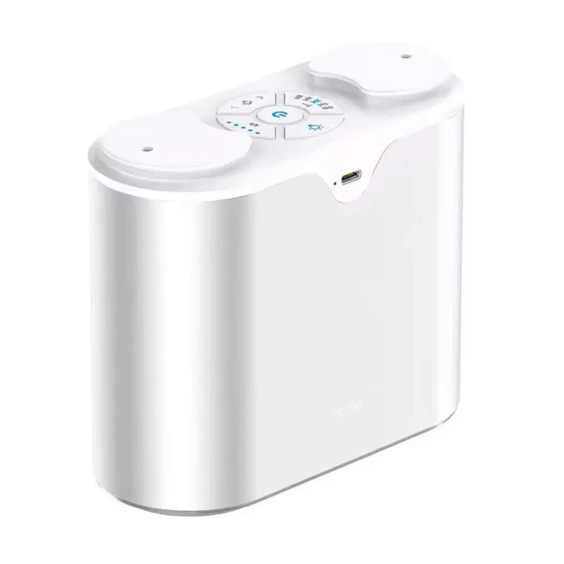 Waterless Aroma Diffuser USB Aluminum Scent Nebulizer Diffuser Aromatherapy 4000MAH Essential Oils Diffuser For Home Hotel